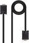Nanocable Cable VGA HDB15 Macho a Macho de 3 m, Negro